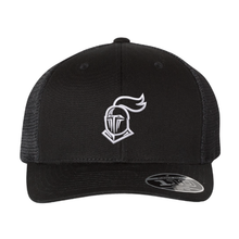 Load image into Gallery viewer, FlexFit Monochromatic Knight Mesh Back Cap
