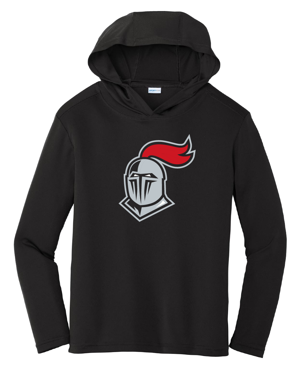 Knight Helmet Youth Hooded Pullover