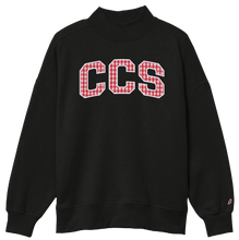 Load image into Gallery viewer, CCS Gingham Sweatshirt