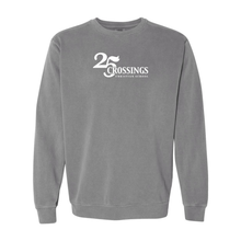 Load image into Gallery viewer, 25th Anniversary Comfort Colors Crewneck Sweatshirt