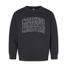 Load image into Gallery viewer, Crossings Christian Outline Crewneck Sweatshirt