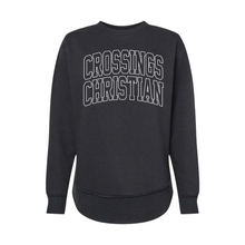 Load image into Gallery viewer, Crossings Christian Outline Crewneck Sweatshirt