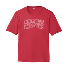 Load image into Gallery viewer, Crossings Christian Dri-Fit T-Shirt
