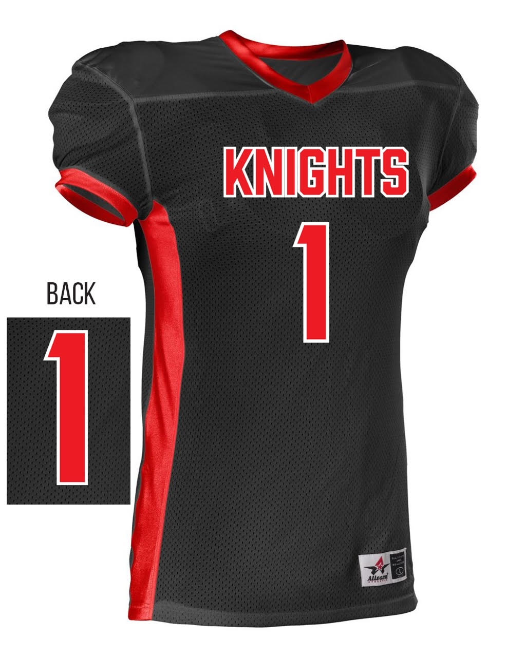crossings christian school football helmets Youth Football Fitted Jersey – Crossings Campus Store