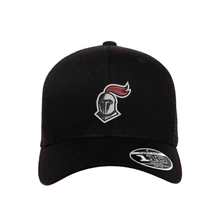 Load image into Gallery viewer, FlexFit Knight Helmet Mesh Back Cap
