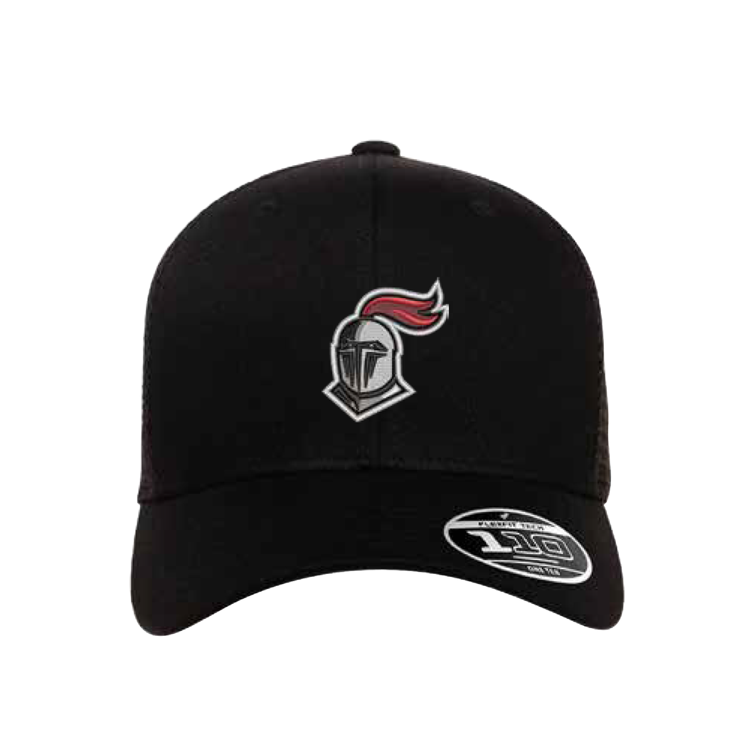 FlexFit Knight Helmet Mesh Back Cap