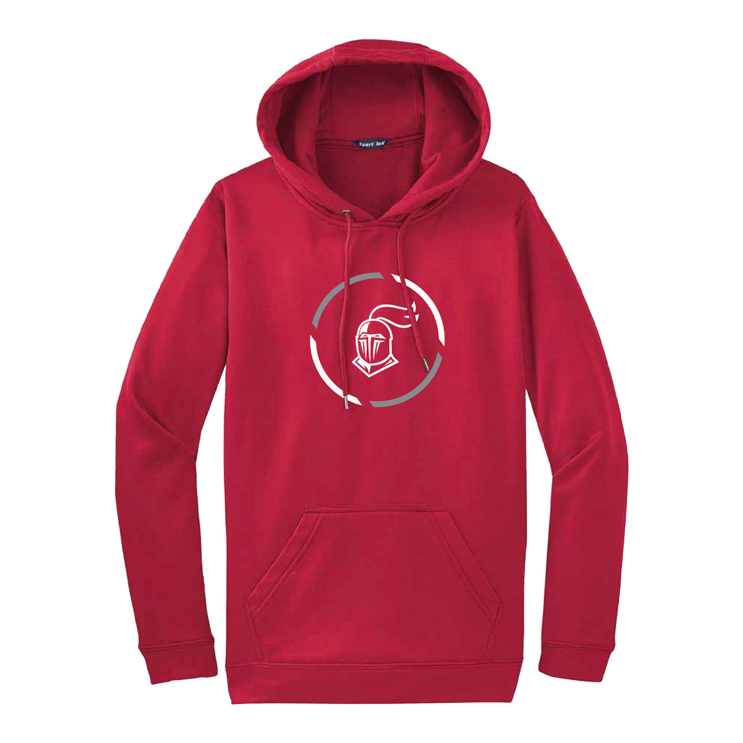 Circle Knight Helmet Dri-Fit Hooded Sweatshirt