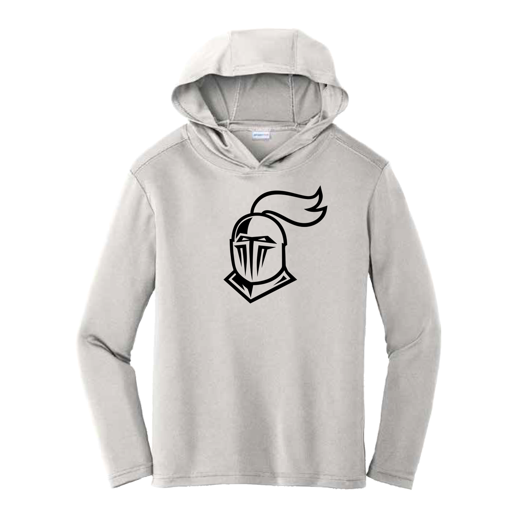 Knight Helmet Dri-Fit Youth Hooded Pullover