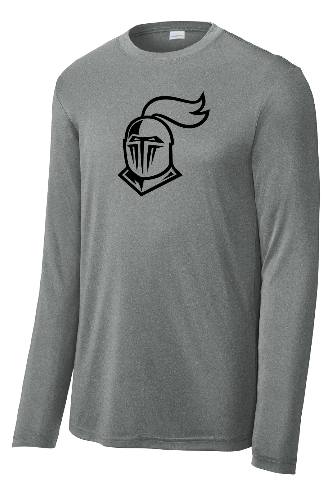 Knight Helmet Adult Dri Fit Long Sleeve T-shirt