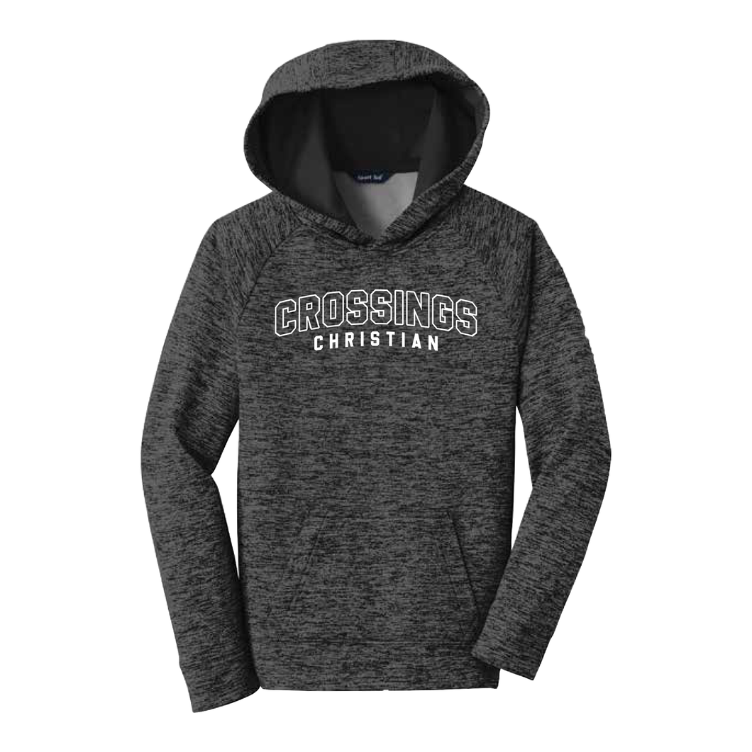 Crossings Christian Dri-Fit Hooded Sweatshirt