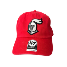 Load image into Gallery viewer, Brand 47 Raised Knight Helmet Clean Up Cap
