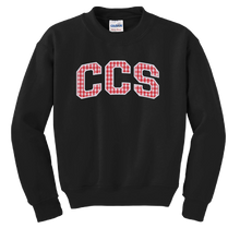 Load image into Gallery viewer, CCS Gingham Sweatshirt
