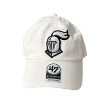 Load image into Gallery viewer, Brand 47 Raised Knight Helmet Clean Up Cap
