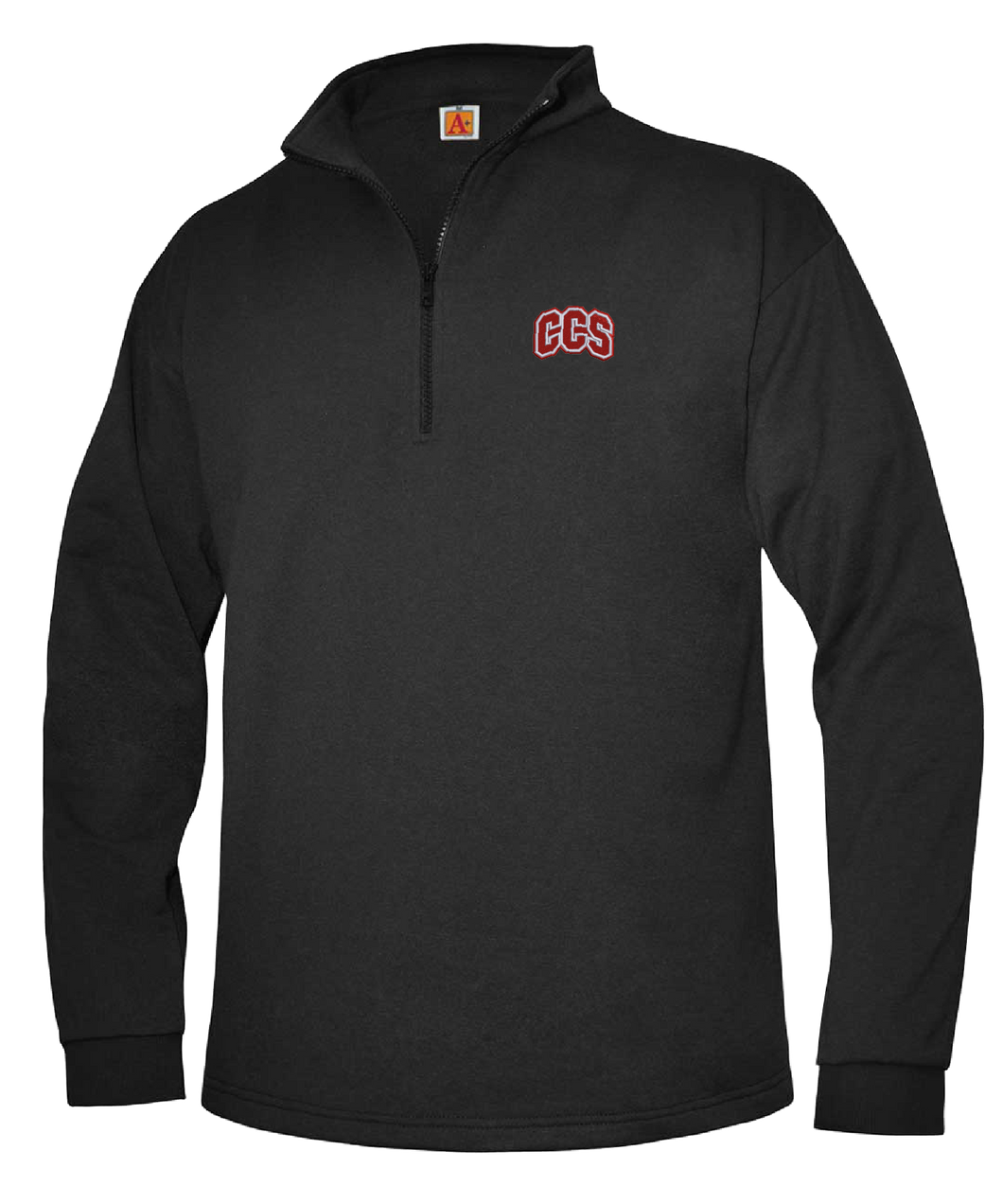 A + CCS 1/4 Zip Fleece Pullover