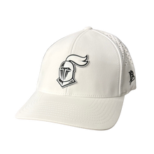 Load image into Gallery viewer, Branded Bills Knight Helmet Patch Curved Performance Cap
