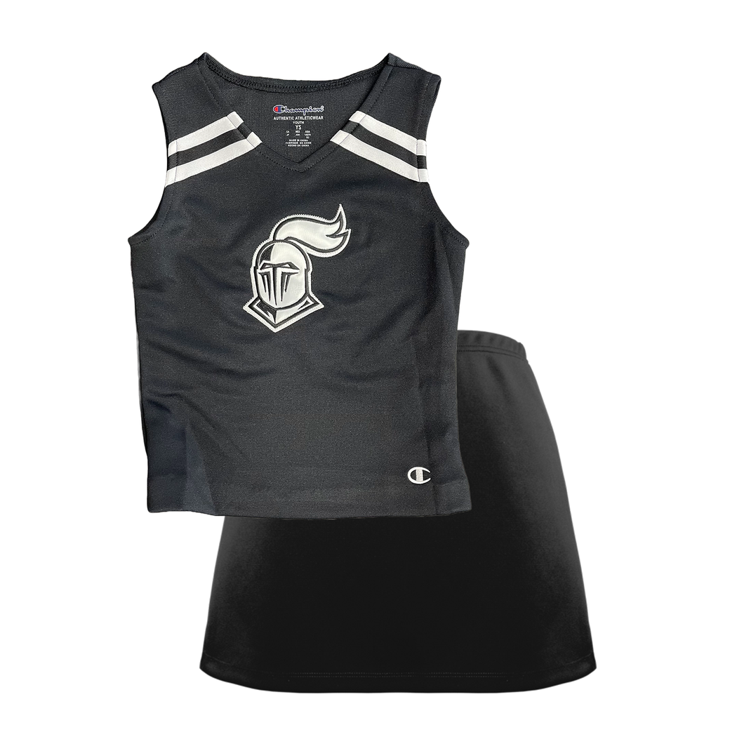 Knight Helmet Youth Cheerleading Uniform