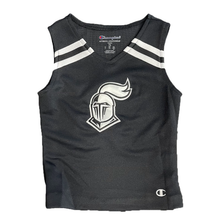 Load image into Gallery viewer, Knight Helmet Youth Cheer Top
