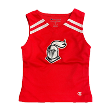 Load image into Gallery viewer, Knight Helmet Youth Cheer Top
