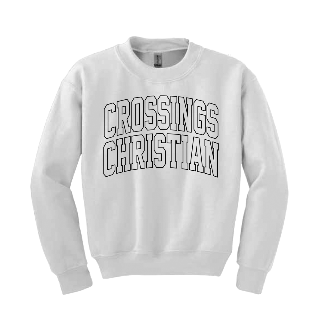 Crossings Christian Crewneck Sweatshirt