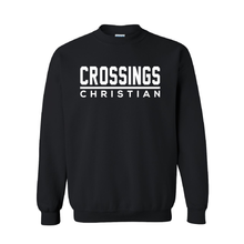 Load image into Gallery viewer, Crossings Christian Line Crewneck Sweatshirt
