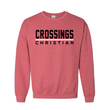 Load image into Gallery viewer, Crossings Christian Line Crewneck Sweatshirt
