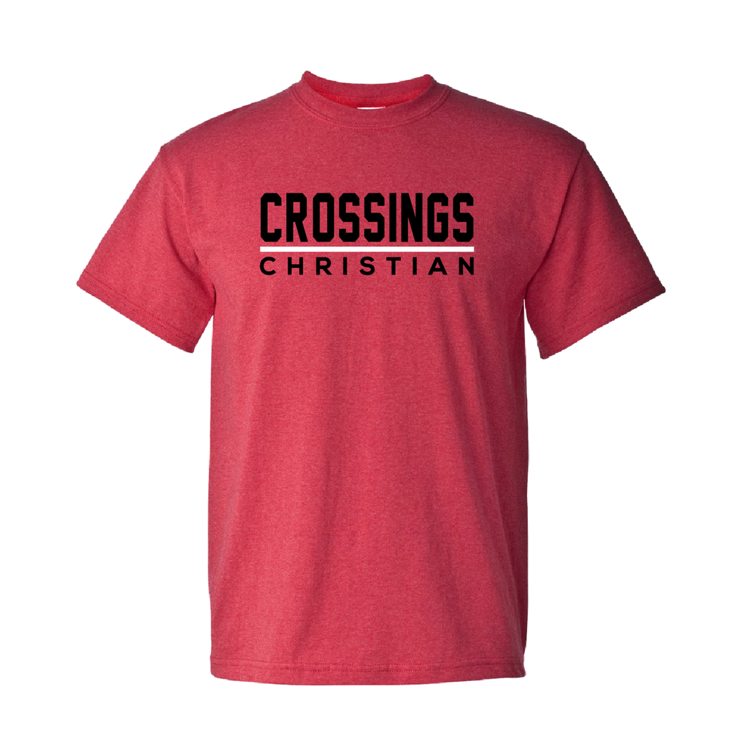Crossings Christian Line Cotton Blend T-Shirt