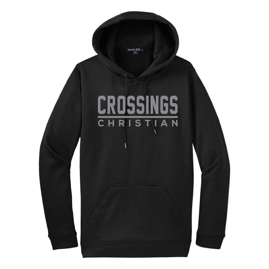 Crossings Christian Line Dri-Fit Hooded Sweatshirt