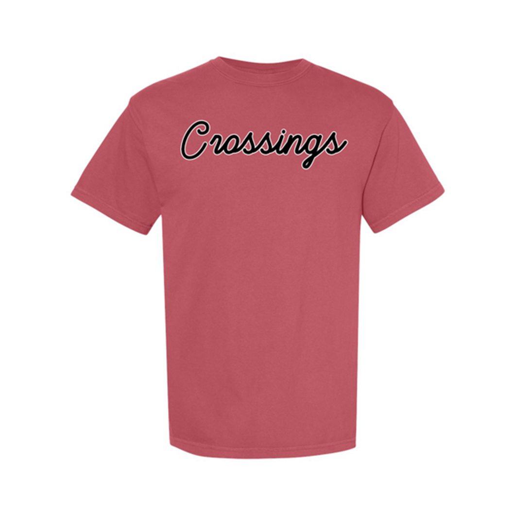 Crossings Script Cotton T-Shirt