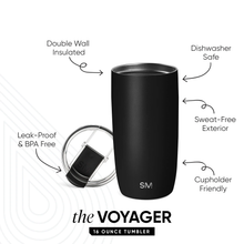 Load image into Gallery viewer, Simple Modern Voyager Tumbler

