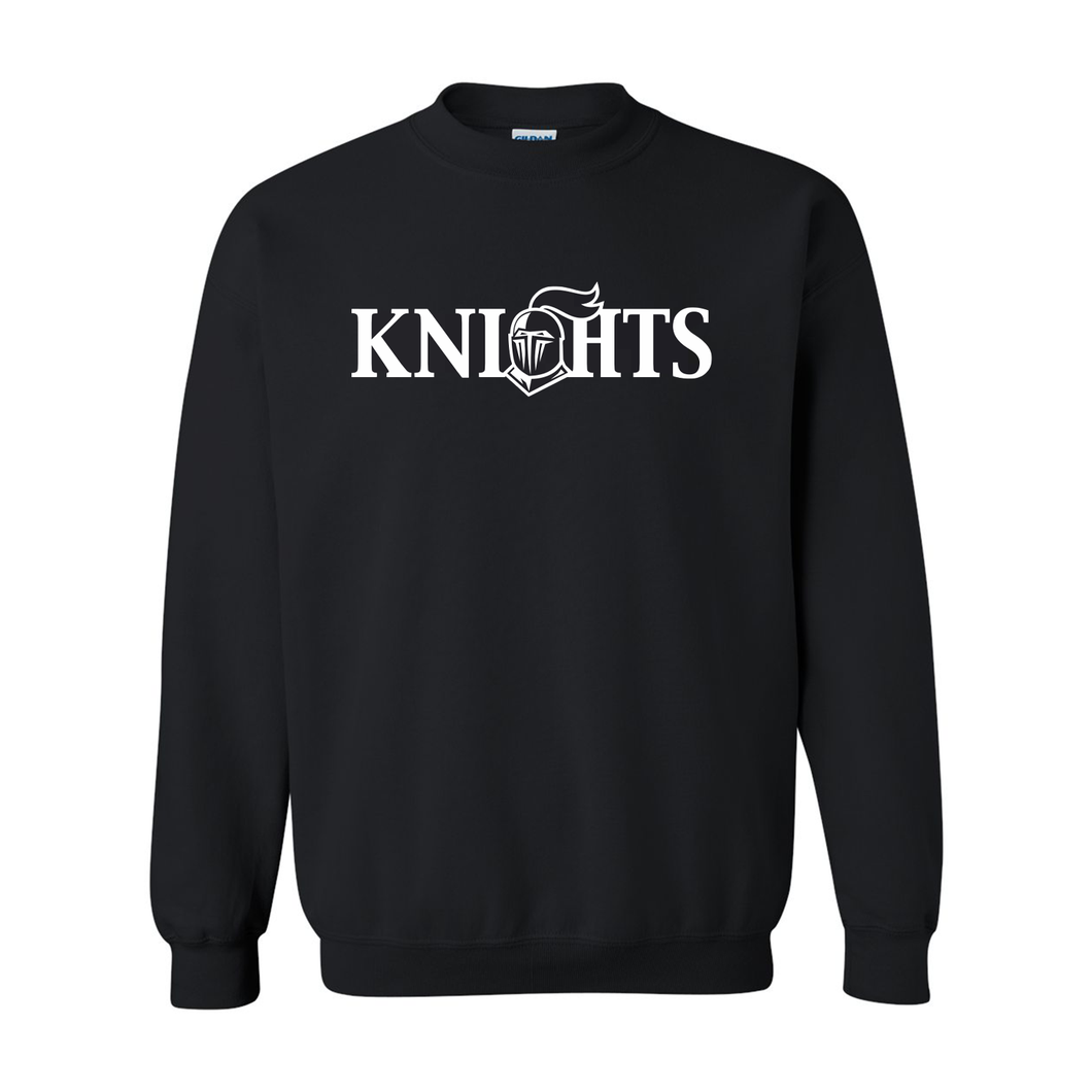 Knights Cotton Blend Crewneck Sweatshirt