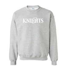 Load image into Gallery viewer, Knights Cotton Blend Crewneck Sweatshirt
