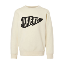 Load image into Gallery viewer, Knights Pennant Sweatshirt
