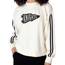 Load image into Gallery viewer, Knights Pennant Sweatshirt
