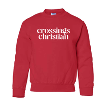 Load image into Gallery viewer, Crossings Christian Lowercase Crewneck Sweatshirt
