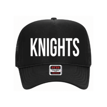 Load image into Gallery viewer, Otto KNIGHTS High Crown Foam Trucker Cap
