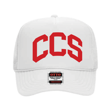 Load image into Gallery viewer, Otto CCS Puff High Crown Foam Trucker Cap
