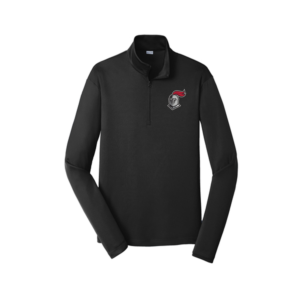 Sport Tek Knight Helmet Youth 1/4 Zip Pullover