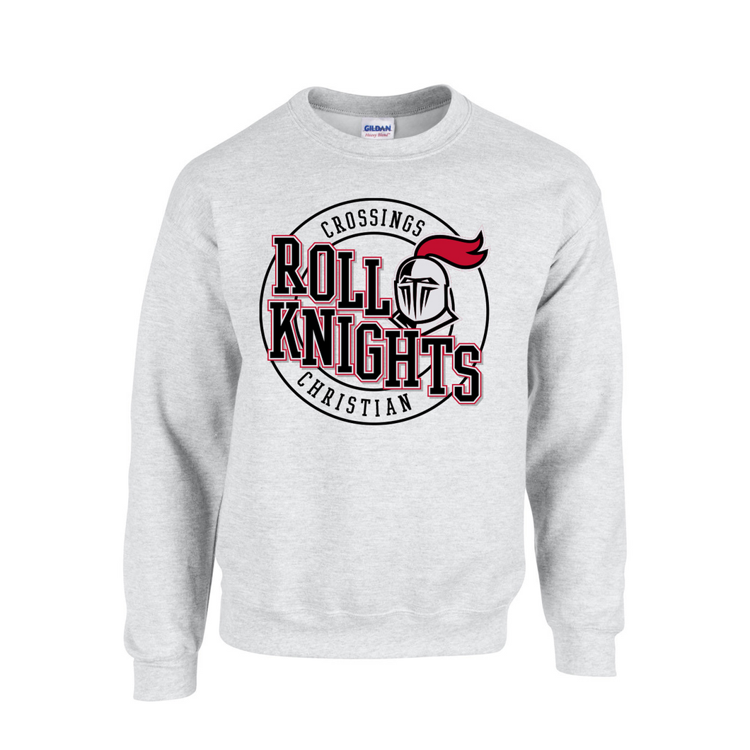Roll Knights Stacked Crewneck Sweatshirt