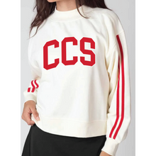 Load image into Gallery viewer, CCS Cotton Blend Sweatshirt
