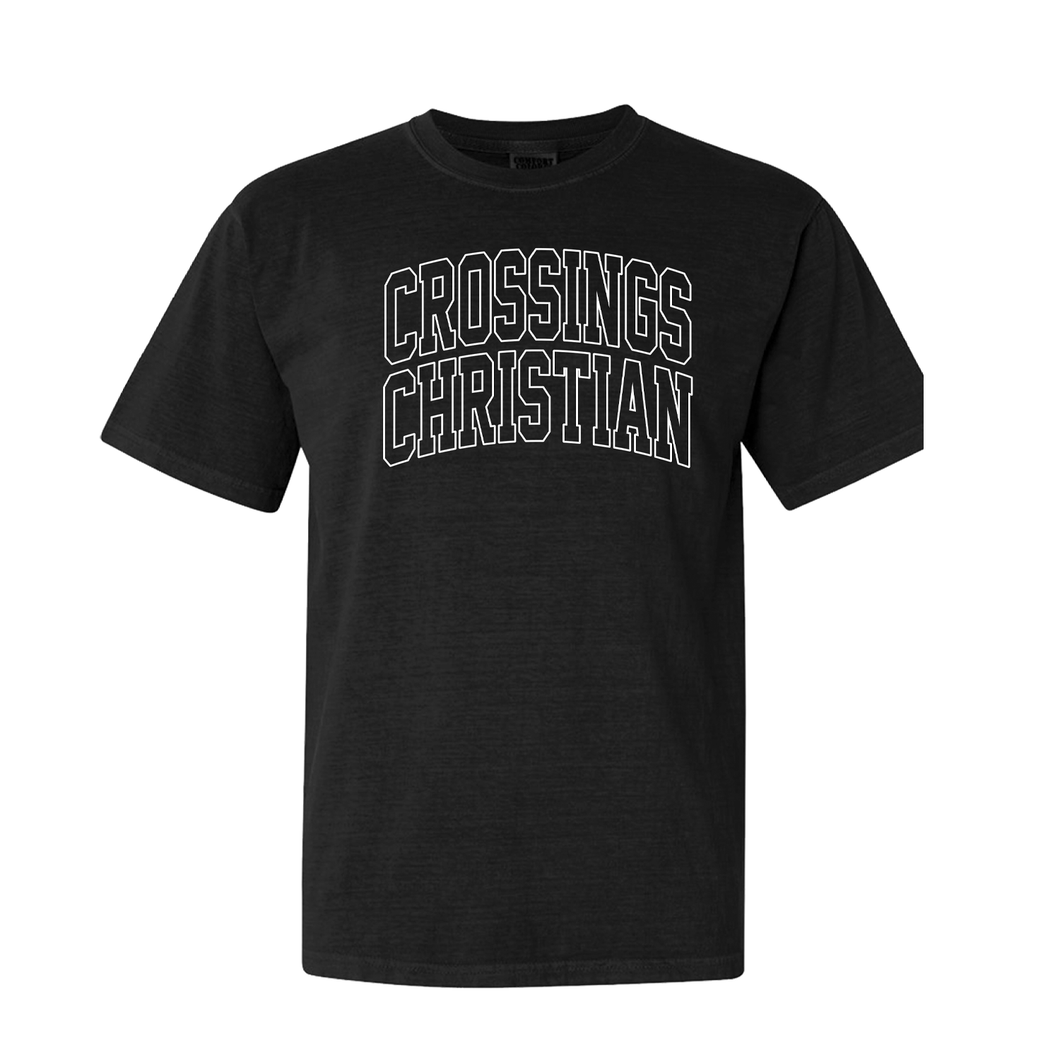 Crossings Christian Outline Cotton T-Shirt