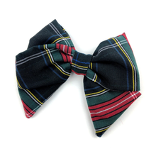 Load image into Gallery viewer, Plaid Bow
