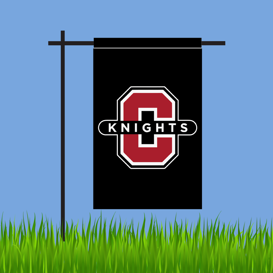 C Knights Garden Flag