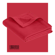 Load image into Gallery viewer, Game Day Essentials - Crossings Christian Sweatshirt Blanket
