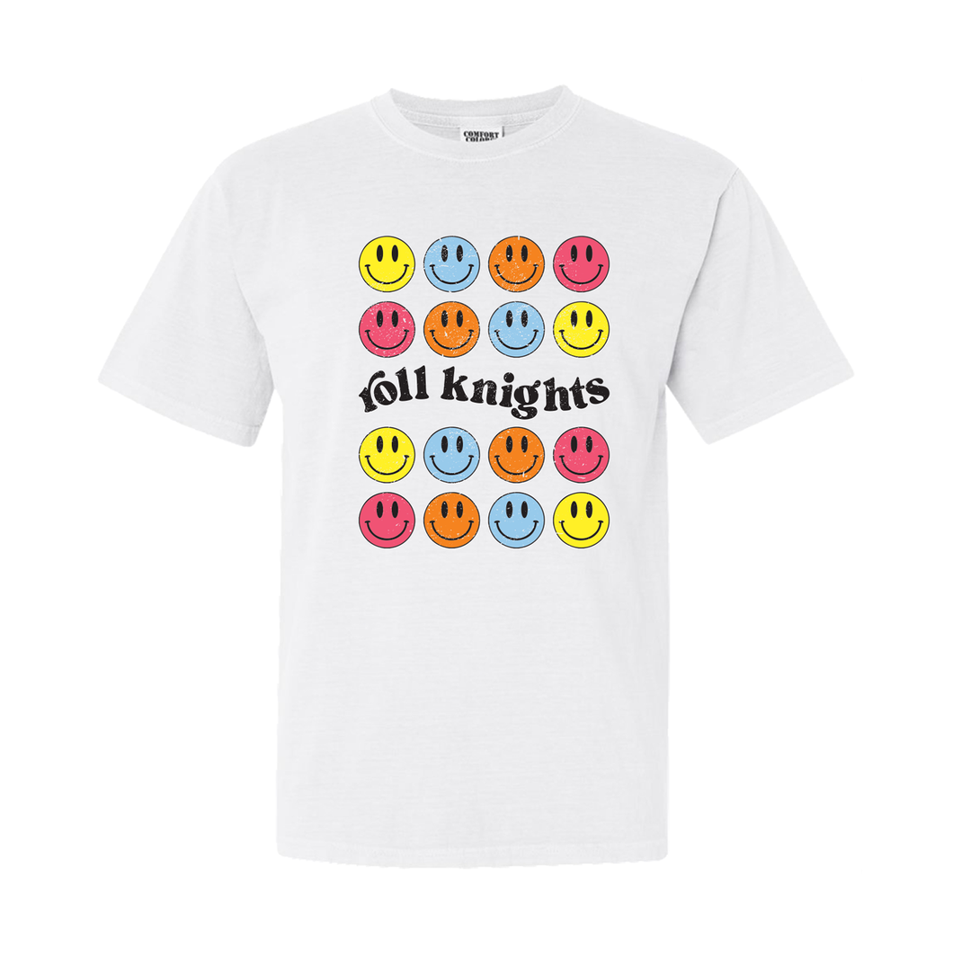Roll Knights Smiles Cotton T-Shirt