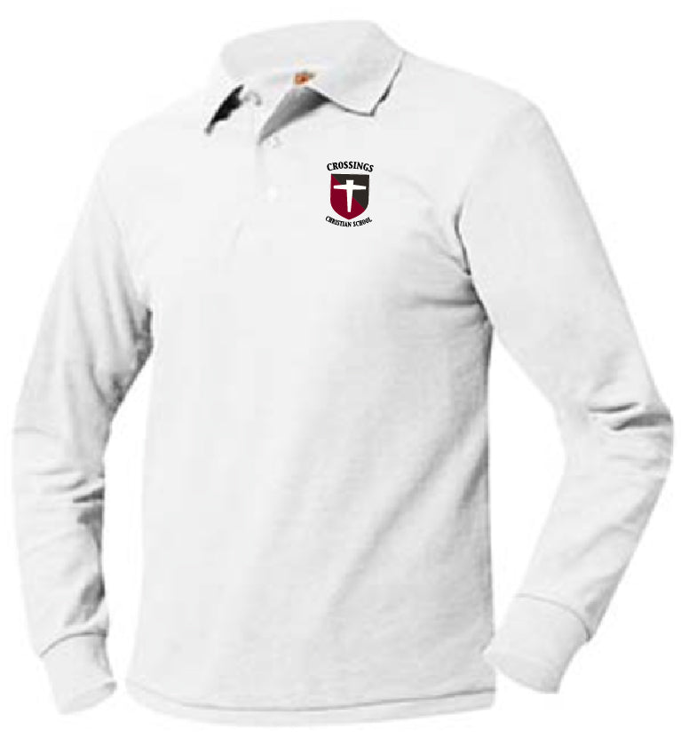 Uniform Polo - Long-Sleeve Cotton